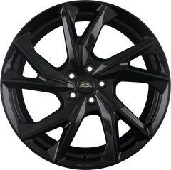 MM-Concepts MM07 Glossy Black Alufelge 9x20 Zoll ET21 LK 5x112 ML66.6