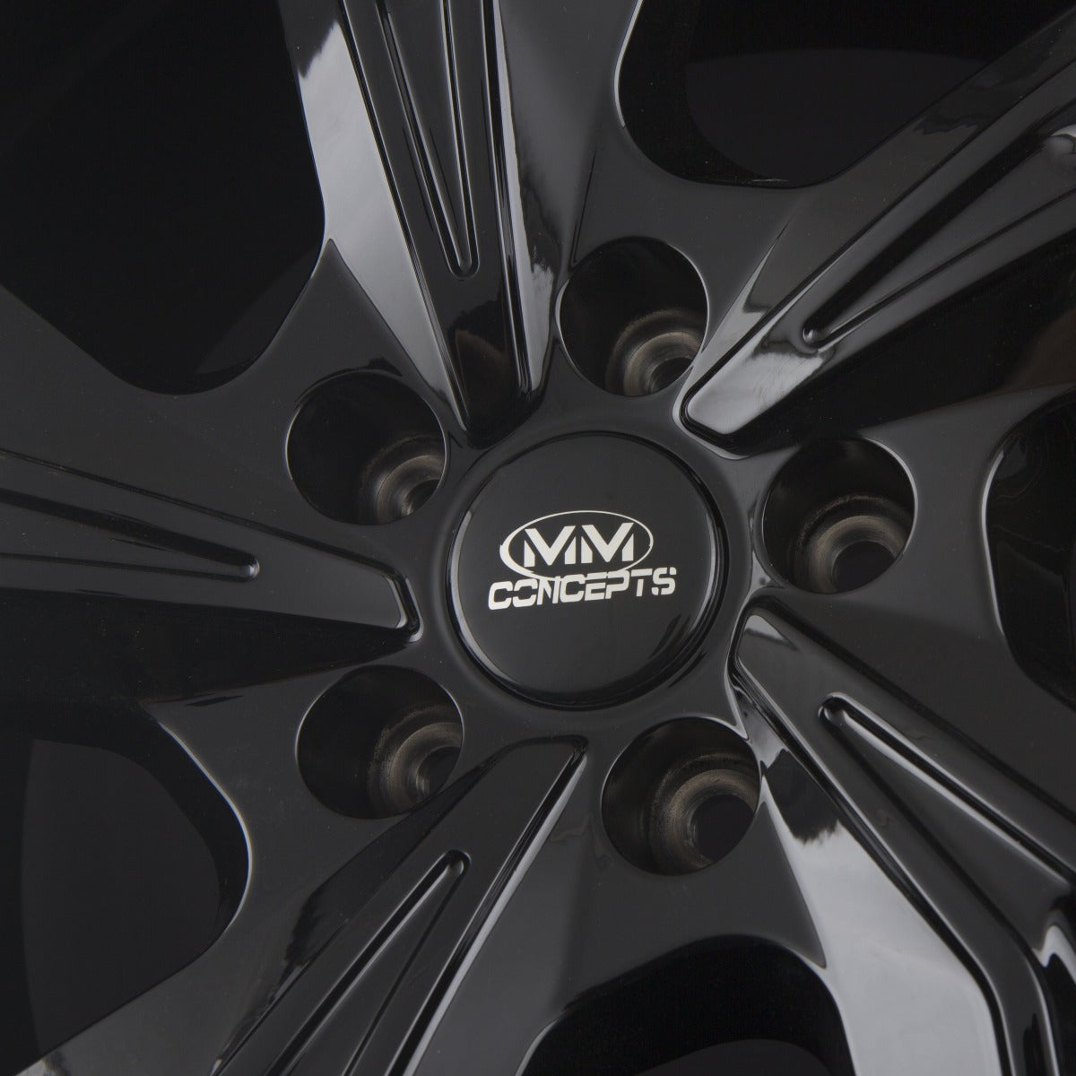 MM-Concepts MM07 Glossy Black Alufelge 9x20 Zoll ET21 LK 5x112 ML66.6 – Bild 4