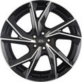MM-Concepts MM07 Glossy Black Machined Alufelge 9x20 Zoll ET45 LK 5x120 ML65.1