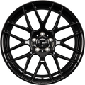 SX-Wheels SX3-FF Glossy Black (GB) Alufelge 8.5x19 Zoll ET45 LK 5x112 ML72.6