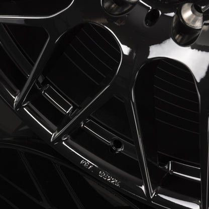 SX-Wheels SX3-FF Glossy Black (GB) Alufelge 8.5x19 Zoll ET45 LK 5x112 ML72.6 – Bild 5
