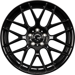 SX-Wheels SX3-FF Glossy Black (GB) Alufelge 9.5x19 Zoll ET45 LK 5x120 ML72.6