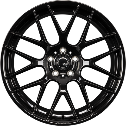 SX-Wheels SX3-FF Glossy Black (GB) Alufelge 9.5x19 Zoll ET45 LK 5x120 ML72.6