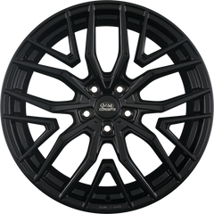 MM-Concepts MM09 Glossy Black Alufelge 8.5x19 Zoll ET30 LK 5x112 ML72.6