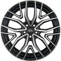 MM-Concepts MM09 Glossy Black Machined Alufelge 8.5x19 Zoll ET30 LK 5x112 ML72.6