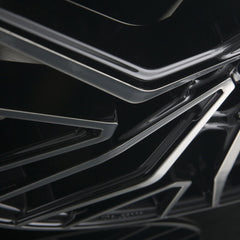 MM-Concepts MM09 Glossy Black Machined Alufelge 8.5x19 Zoll ET45 LK 5x112 ML72.6