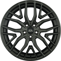 MM-Concepts MM09 Gloss Gunmetal Alufelge 8.5x19 Zoll ET30 LK 5x112 ML72.6