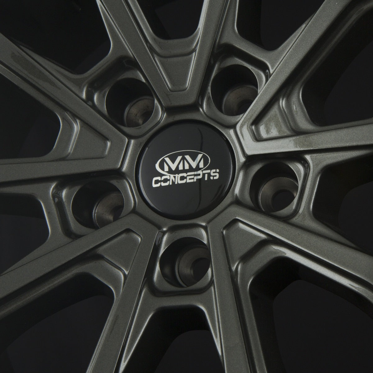MM-Concepts MM09 Gloss Gunmetal Alufelge 8.5x19 Zoll ET30 LK 5x112 ML72.6 – Bild 4
