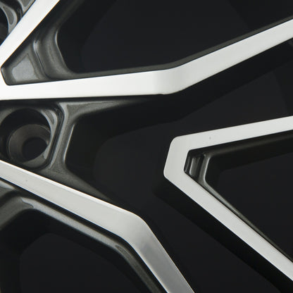 MM-Concepts MM09 Glossy Gunmetal Machined Alufelge 8.5x19 Zoll ET30 LK 5x112 ML72.6 – Bild 5