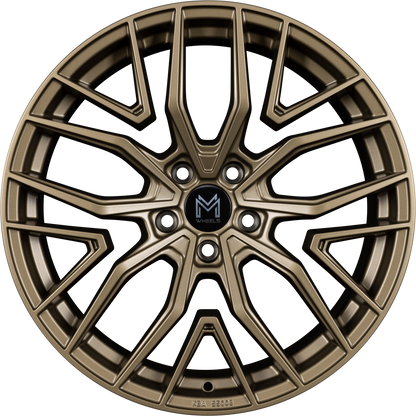 MM-Concepts MM09 Bronze Alufelge 8.5x19 Zoll ET30 LK 5x112 ML72.6