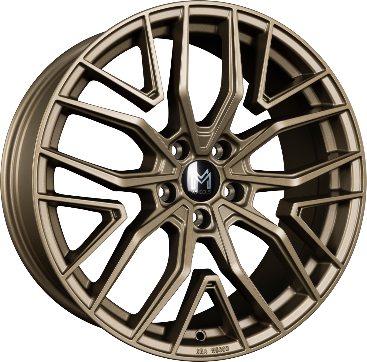 MM-Concepts MM09 Bronze Alufelge 8.5x19 Zoll ET30 LK 5x112 ML72.6 – Bild 2