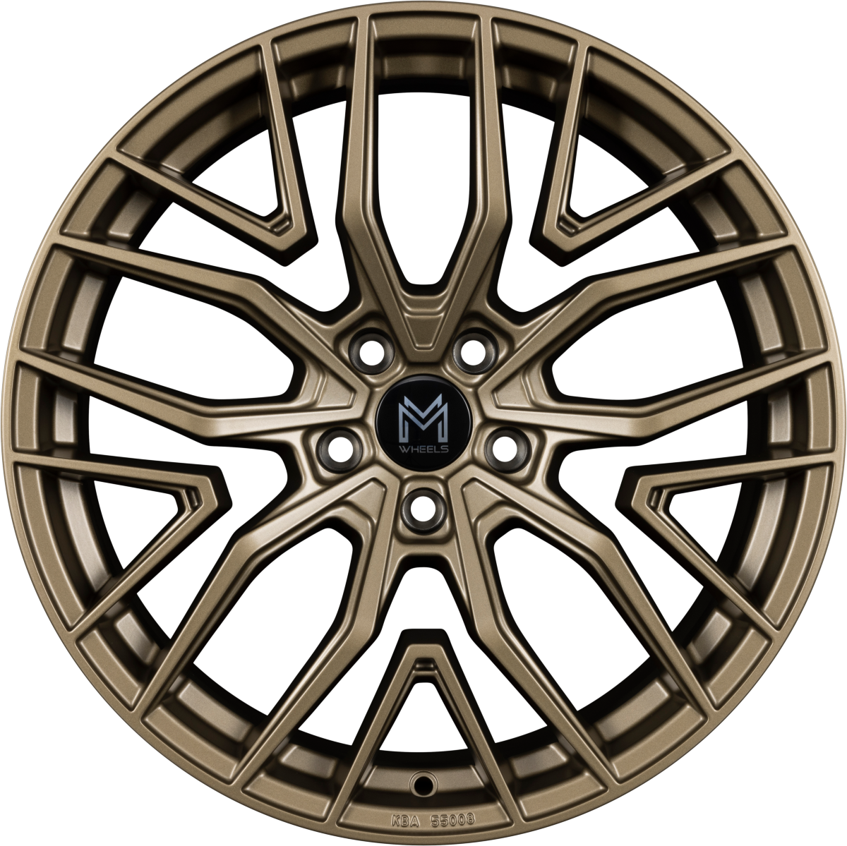 MM-Concepts MM09 Bronze Alufelge 8.5x19 Zoll ET45 LK 5x112 ML72.6