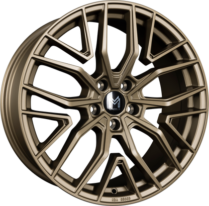 MM-Concepts MM09 Bronze Alufelge 8.5x19 Zoll ET45 LK 5x112 ML72.6 – Bild 2