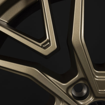 MM-Concepts MM09 Bronze Alufelge 8.5x19 Zoll ET45 LK 5x112 ML72.6 – Bild 5