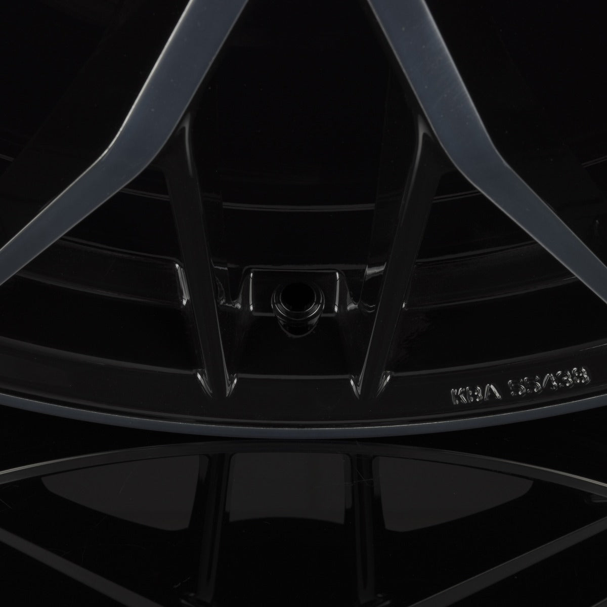 V1 Wheels DS2 Schwarz Hochglanzpoliert Alufelge 8.5x19 Zoll ET48 LK 5x112 ML66.6 – Bild 4