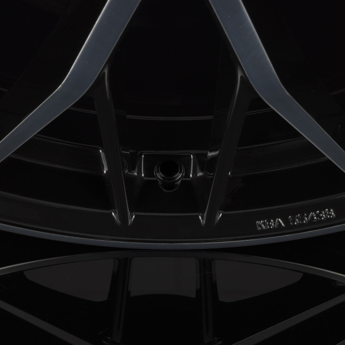 V1 Wheels DS2 Schwarz Hochglanzpoliert Alufelge 8.5x19 Zoll ET45 LK 5x114.3 ML67.1 – Bild 4