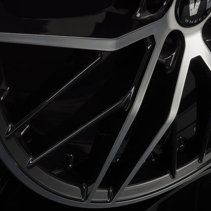 V1 Wheels DS2 Schwarz Hochglanzpoliert Alufelge 8.5x19 Zoll ET45 LK 5x114.3 ML67.1 – Bild 5