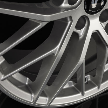 V1 Wheels DS2 Grau Glänzend Lackiert Alufelge 8x18 Zoll ET30 LK 5x112 ML66.6 – Bild 5