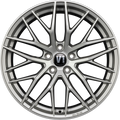 V1 Wheels DS2 Grau Glänzend Lackiert Alufelge 8x18 Zoll ET45 LK 5x114.3 ML67.1