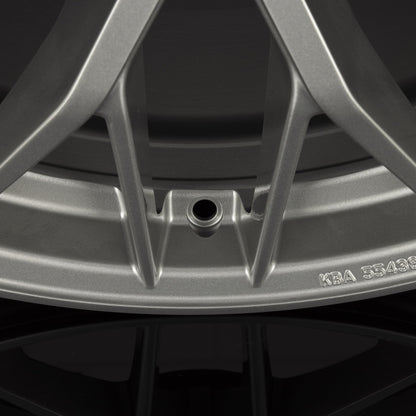 V1 Wheels DS2 Grau Glänzend Lackiert Alufelge 8.5x19 Zoll ET45 LK 5x114.3 ML67.1 – Bild 4