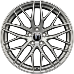 V1 Wheels DS2 Grau Glänzend Lackiert Alufelge 9x20 Zoll ET30 LK 5x112 ML66.6
