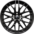 V1 Wheels DS2 Schwarz Glänzend Lackiert Alufelge 9x20 Zoll ET30 LK 5x112 ML66.6