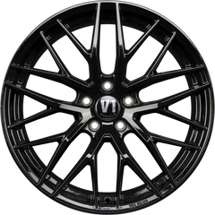 V1 Wheels DS2 Schwarz Glänzend Lackiert Alufelge 9x20 Zoll ET30 LK 5x112 ML66.6