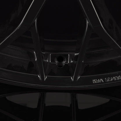 V1 Wheels DS2 Schwarz Glänzend Lackiert Alufelge 9x20 Zoll ET48 LK 5x112 ML66.6 – Bild 4