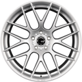 SX-Wheels SX3-FF Hyper Silver (HS) Alufelge 8.5x19 Zoll ET30 LK 5x112 ML72.6