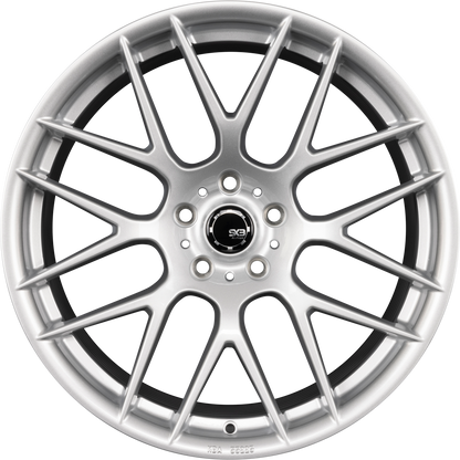 SX-Wheels SX3-FF Hyper Silver (HS) Alufelge 8.5x19 Zoll ET30 LK 5x112 ML72.6