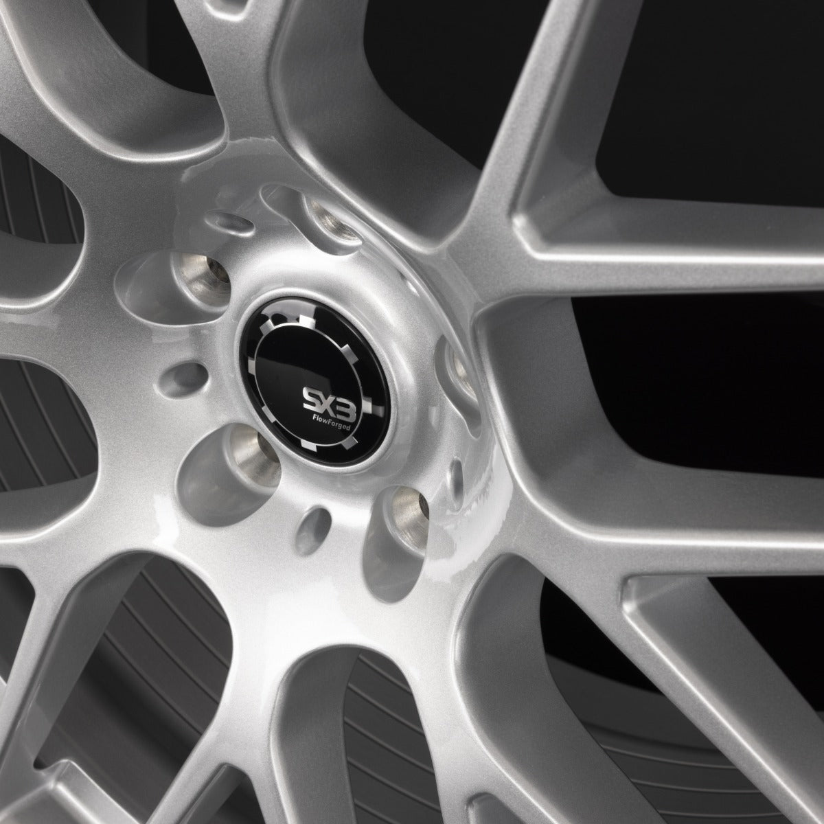 SX-Wheels SX3-FF Hyper Silver (HS) Alufelge 8.5x19 Zoll ET30 LK 5x112 ML72.6 – Bild 3