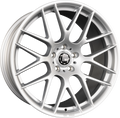 SX-Wheels SX3-FF Hyper Silver (HS) Alufelge 8.5x19 Zoll ET45 LK 5x112 ML72.6