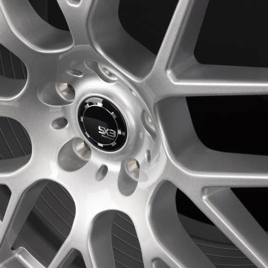 SX-Wheels SX3-FF Hyper Silver (HS) Alufelge 8.5x19 Zoll ET45 LK 5x112 ML72.6 – Bild 2