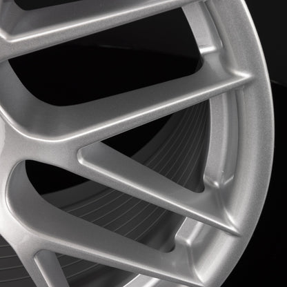 SX-Wheels SX3-FF Hyper Silver (HS) Alufelge 8.5x19 Zoll ET45 LK 5x112 ML72.6 – Bild 4