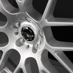 SX-Wheels SX3-FF Hyper Silver (HS) Alufelge 8.5x19 Zoll ET35 LK 5x120 ML72.6