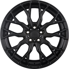 SX-Wheels SX2 Glossy Black Alufelge 8.5x19 Zoll ET45 LK 5x112 ML72.6
