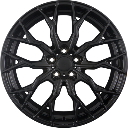 SX-Wheels SX2 Glossy Black Alufelge 8.5x19 Zoll ET45 LK 5x112 ML72.6