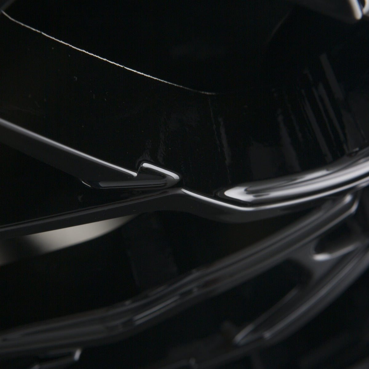 SX-Wheels SX2 Glossy Black Alufelge 8.5x19 Zoll ET45 LK 5x112 ML72.6 – Bild 3