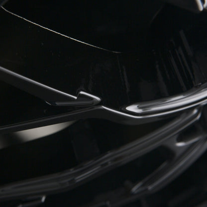 SX-Wheels SX2 Glossy Black Alufelge 8.5x19 Zoll ET45 LK 5x112 ML72.6 – Bild 3