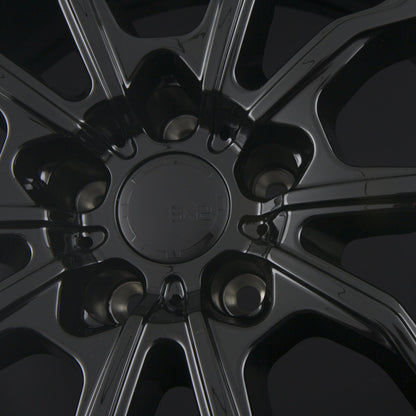 SX-Wheels SX2 Glossy Black Alufelge 8.5x19 Zoll ET35 LK 5x120 ML72.6 – Bild 4