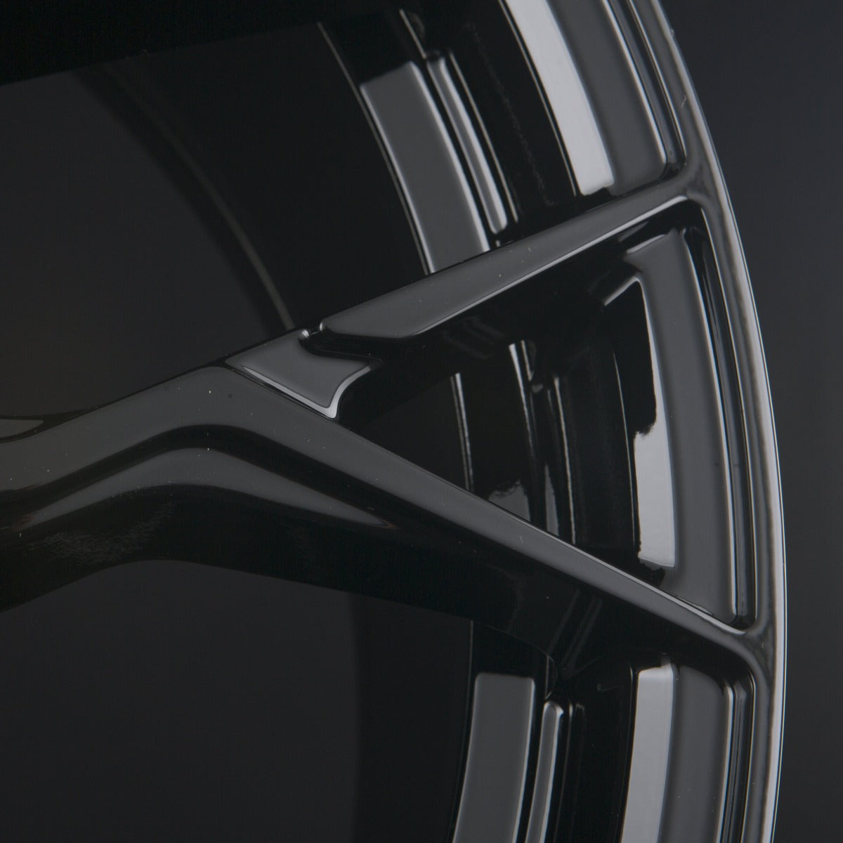SX-Wheels SX2 Glossy Black Alufelge 8.5x19 Zoll ET35 LK 5x120 ML72.6 – Bild 5