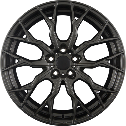 SX-Wheels SX2 Glossy Gunmetal Alufelge 8.5x19 Zoll ET30 LK 5x112 ML72.6