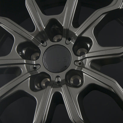 SX-Wheels SX2 Glossy Gunmetal Alufelge 8.5x19 Zoll ET30 LK 5x112 ML72.6 – Bild 4