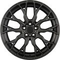 SX-Wheels SX2 Glossy Gunmetal Alufelge 8.5x19 Zoll ET35 LK 5x120 ML72.6