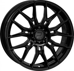 2DRV WH42 schwarz glänzend lackiert Alufelge 8.5x20 Zoll ET35 LK 5x112 ML66.6