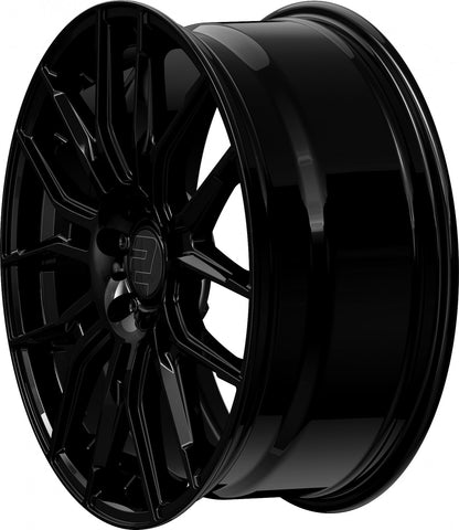 2DRV WH42 schwarz glänzend lackiert 8.5x20 ET35 - LK5/112 ML66.6