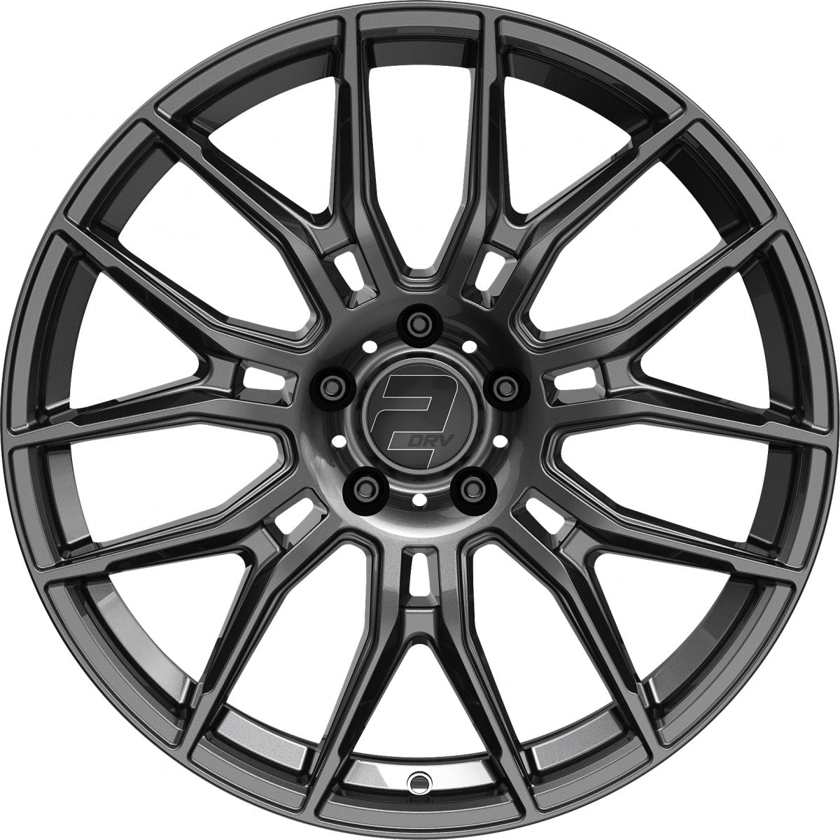 2DRV WH42 dark gunmetal lackiert 8.5x20 ET30 - LK5/112 ML66.6