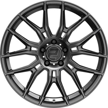 2DRV WH42 dark gunmetal lackiert 8.5x20 ET30 - LK5/112 ML66.6