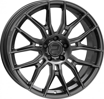 2DRV WH42 dark gunmetal lackiert 8.5x20 ET35 - LK5/112 ML66.6