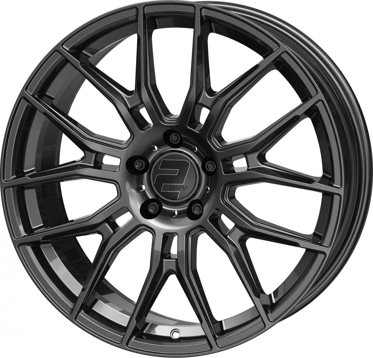 2DRV WH42 dark gunmetal lackiert 8.5x20 ET35 - LK5/112 ML66.6